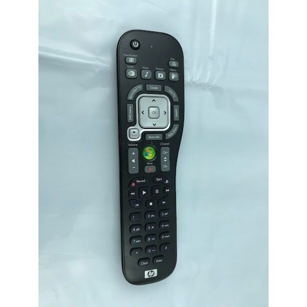 Genuine HP Hewlett Packard TSGH-IR01 Windows Media Center PC Remote Control